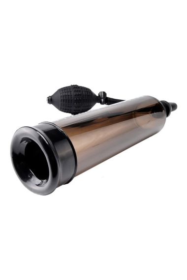 Помпа вакуумная Pipedream Pump Worx Euro Pump черная, 57 см Sex Aura | Зображення 1