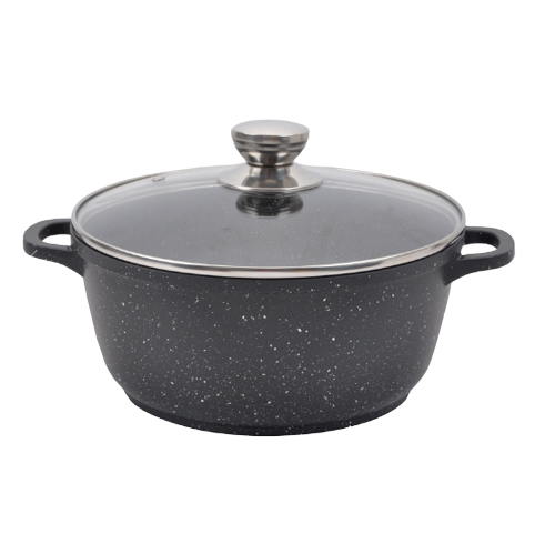 Каструля 1,7л скляна кришка MR-4218 Maestro