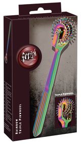 Колесо Вартенберга - Fetish Collection Rainbow Triple Pinwheel Sex Aura