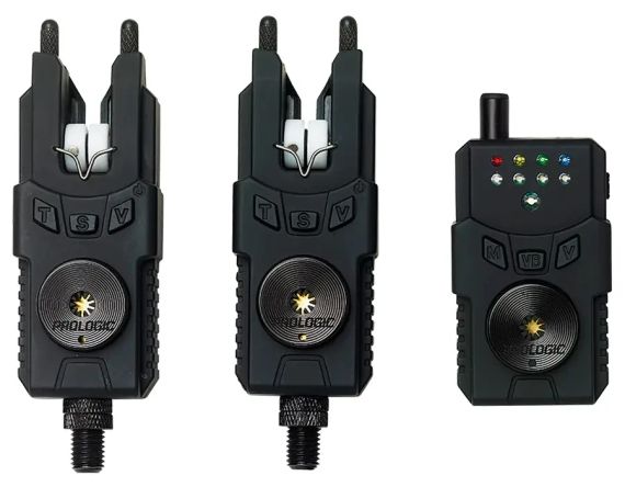 Набір сигналізаторів Prologic Custom SMX MKII Bite Alarms Set 2+1 red/green