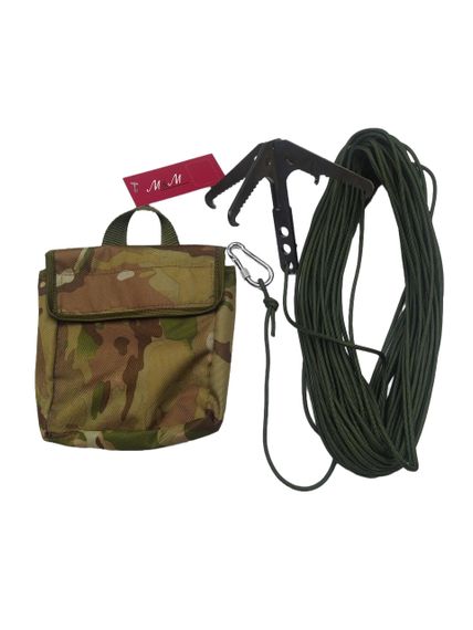 Гачок кішка з шнуром паракорд у підсумку М&М Мультикам (213698)