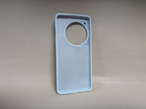 Чохол для OnePlus 12 / ВанПлюс 12, WAVE, Soft Touch, протиударний, блакитний | Зображення 1