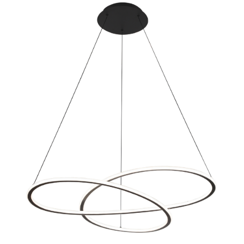 LED Світильник функціональний 110W VL-CLD-989-BK Videx | Зображення 1