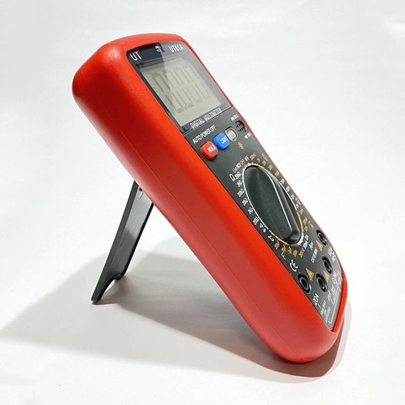 Мультиметр цифровой Digital UT61A профессиональный тестер вольтметр для дома, MG-835 электронный мультиметр | Зображення 1
