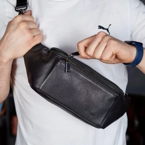 Тактична сумка через плече, бананка