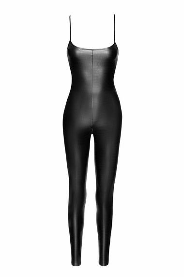 Бодистокинг с открытым доступом и молнией Noir Handmade F316 с тиснение под крокодилью кожу, М Sex Aura | Зображення 3