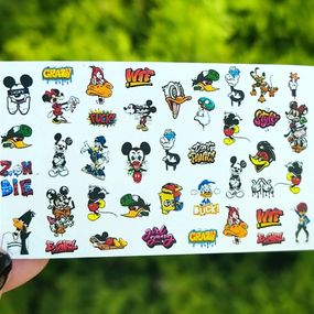 Слайдер D-02 на водяній основі (5x8см)