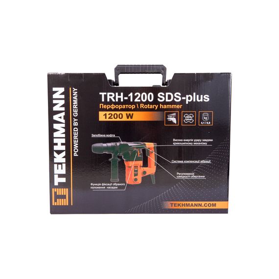 Перфоратор Tekhmann TRH-1200 SDS-plus (848644) | Зображення 6