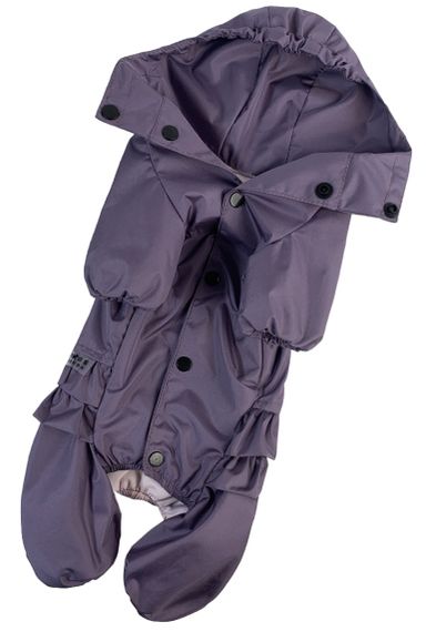 Дощовик ДЛЯ ДIВЧАТ рюша фіолет D-24 | Зображення 1