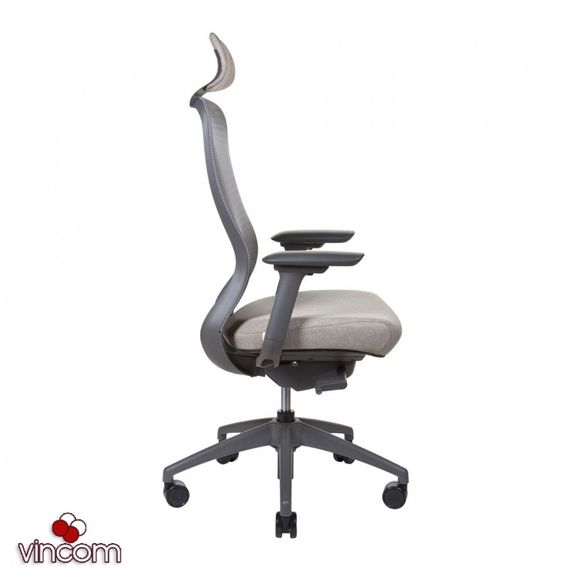 КРЕСЛО KRESLALUX IN-POINT (Gray  M61002) ЭРГОНОМИЧНОЕ | Зображення 1