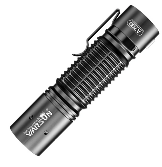 Ліхтар портативний акумуляторний ручний кишеньковий, алюмінієвий корпус WARSUN A700 700Lm | Зображення 1