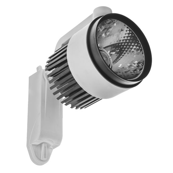 Светильник трековый поворотный LED KW-216/26W NW WH/BK | Зображення 6