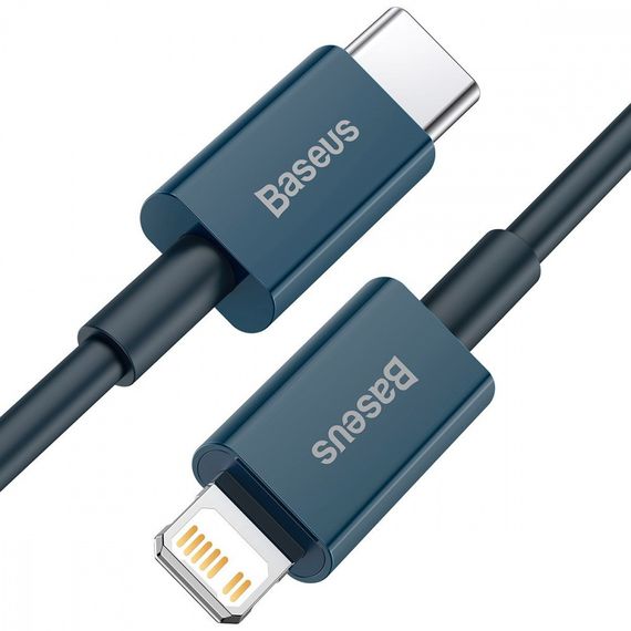 Кабель Baseus Superior Series Fast Charging Type-C to Lightning PD 20W (1m), Красный, 1.0 м | Зображення 6