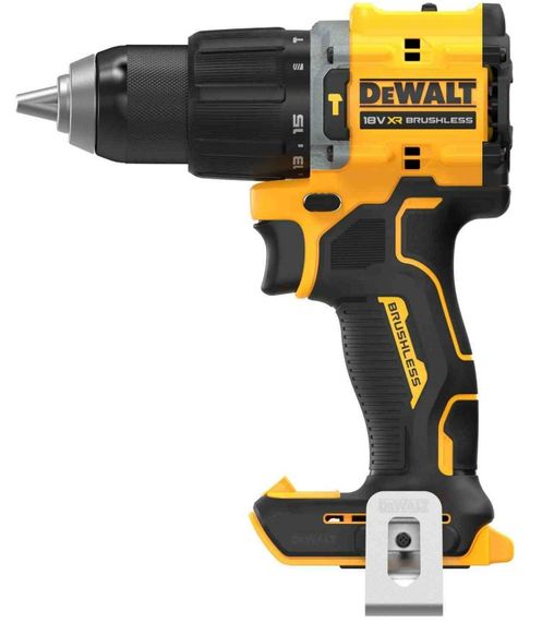 Дриль-шуруповерт DeWALT акумуляторний безщітковий ударний без АКБ та ЗП DCD799NT | Зображення 7