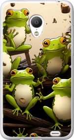 Чехол на Meizu MX3 Жабки "5656u-310-17620"