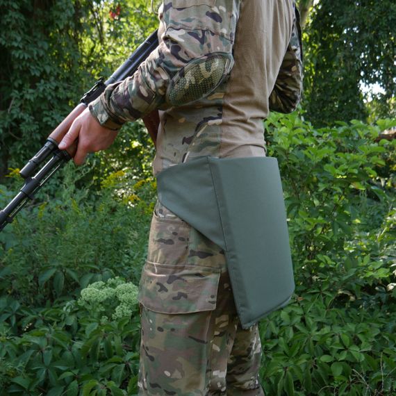 Тактичний каремат-сидушка Kiborg XL Оксфорд Олива | Зображення 7