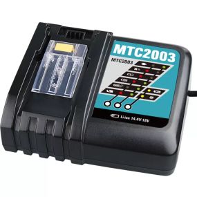 Літій-іонний зарядний пристрій для Makita MTC2003 14.4V-18V 3A C18RC BL1850B BL1860 BL1830