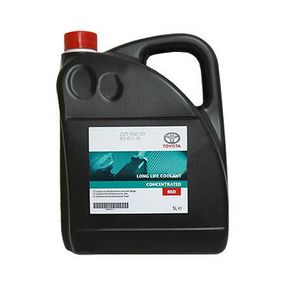 Антифриз Toyota LL Coolant Concentrated RED 5л.
