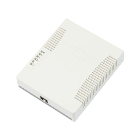 Комутатор мережевий Mikrotik RB260GS (CSS106-5G-1S) | Зображення 1