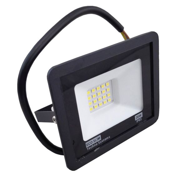 Прожектор LED 20W ECO Slim 220V 1700Lm 6500K IP65 Ny95000236 | Зображення 1