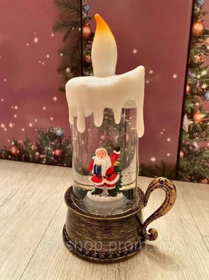 Новогодний фонарь "Рождественская история", 30,5 см 811 | Зображення 1