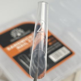 Верхние формы "Сендвич квадрат" Global Fashion Sandwich Dual Nail Form 240шт в боксе