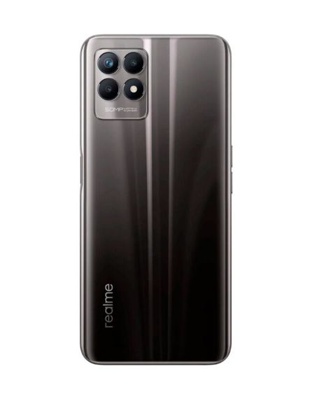 Смартфон Realme 8i 4/64GB Black | Зображення 1