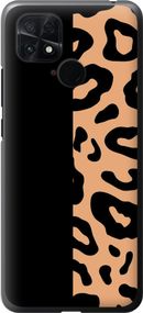 Чехол на Xiaomi Poco C40 Пятна леопарда "4269u-2701-17620"