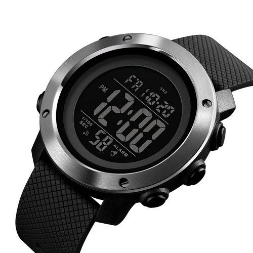 Годинник S2kmei 1416BKBK Black-Black | Зображення 1