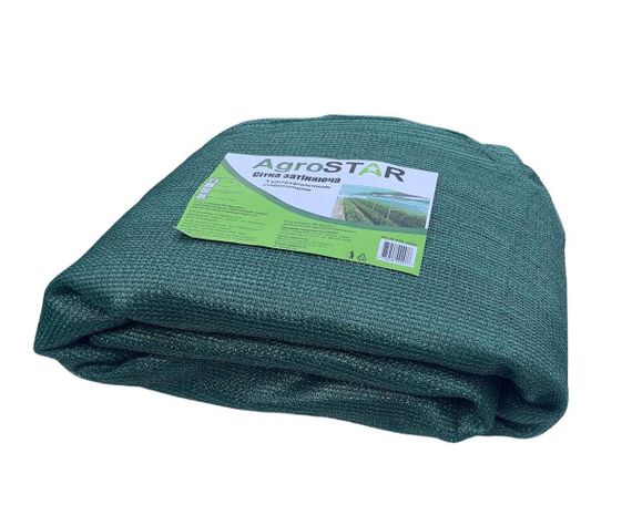 Сітка затіняюча "AgroStar"з UV(3*5) 60%затінення, | Зображення 2