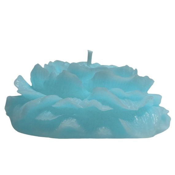 Свічка півонія люмінесцентна GlowKink низькотемпературна, голуба, L Sex Aura | Зображення 3