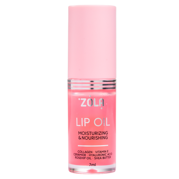 Олія для губ ZOLA Lip Oil - Bubblegum (7 ml)