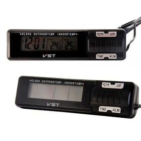 Часы-термометр VST-7065 внешний и BG-625 внутренний датчик