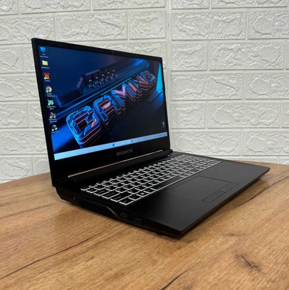Ноутбук Gigabyte A5 K1 144Hz Ryzen 5 5600H 16Gb SSD 512Gb RTX 3060 Б/В | Зображення 5