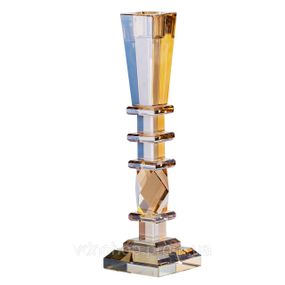 Подсвечник 25 (см) стеклянный высокий HP36555M