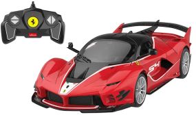 Машинка-конструктор Rastar Ferrari 1:18. Червоний