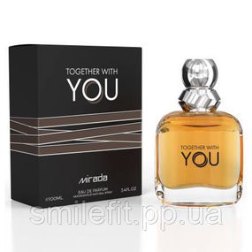Чоловіча парфумована вода Mirada Together With You 100 мл