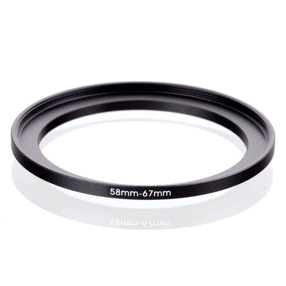 Переходное повышающее кольцо Step-Up (58-67 mm)