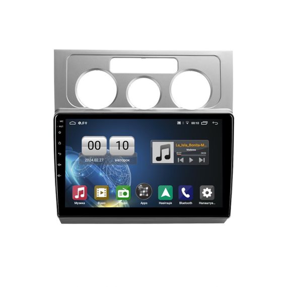 Штатна магнітола серії QIV Q1 під Volkswagen Touran 1 2003-2010 (F1) (W1) 10 дюймів