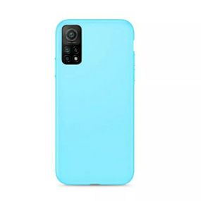 Чохол Candy Silicone для Xiaomi Redmi Note 11 4G / 11s колір Бірюзовий