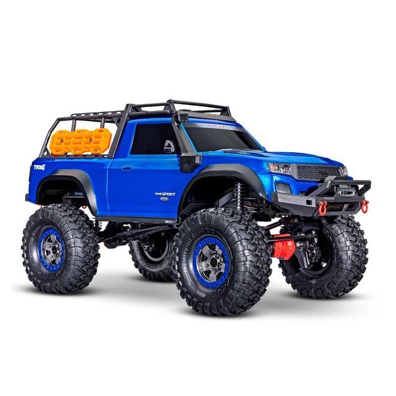 Машинка на радіокеруванні Traxxas TRX-4 Sport Rock Crawler RTR  4WD 1/10 (Blue)
