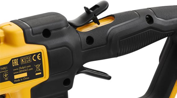 Кущоріз акумуляторний ніж 55мм безщітковий зі штангою DeWALT DCMPH566N | Зображення 3