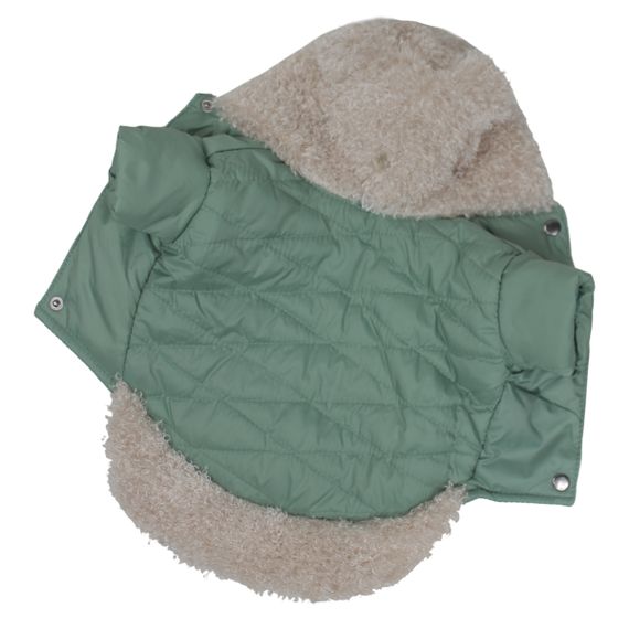 Куртка з хутром м'ята K-68 | Зображення 2