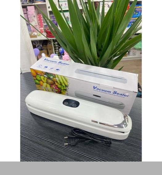 Вакууматор білий з цифровим екраном XPRO (47182-_372)