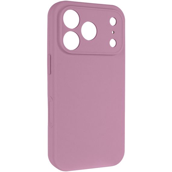 Чохол Silk Full Camera Protective (AA) NO LOGO для Apple iPhone 17 Pro Max (6.9") Ліловий / Lilac Pride