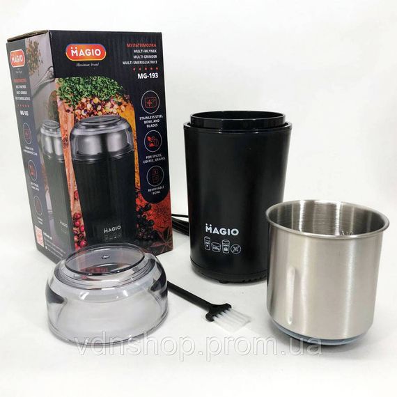 Кавомолки для спецій MAGIO MG-193, Потужна кавомолка для подрібнення, Кавомолка електрокавомолка IN-29 | Зображення 8