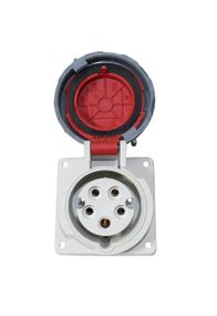 Розетка 4152 PRO скрытая 3Р+PЕ+N 16А 380В IP67 Ny95503765