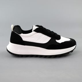 Кросівки жіночі 591568 Чорні білі 36 37 38 39 40 41