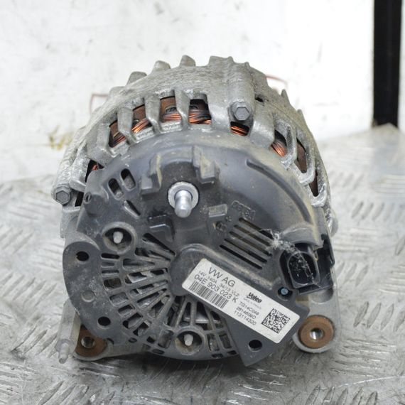Генератор 14V 140A TSI Seat Ibiza Leon 2012-2020 Генератор Сеат Ібіза Леон 04E903023K | Зображення 2