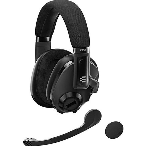 Ігрові навушники EPOS H3 Hybrid Onyx Black (1000890) | Зображення 5